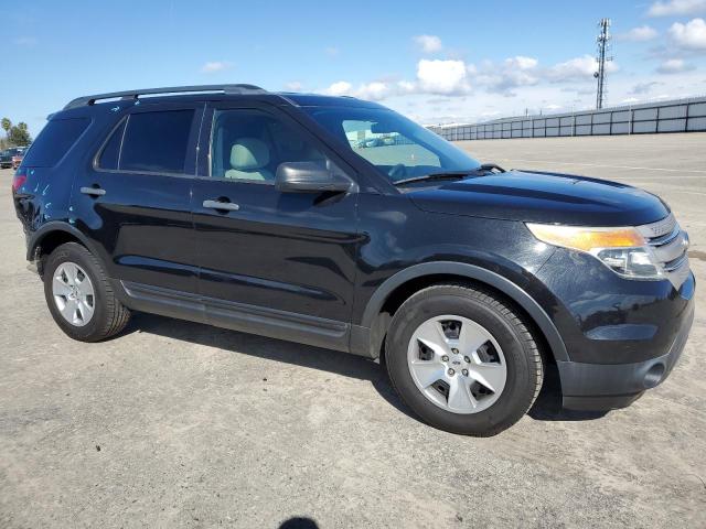 1FM5K7B82EGA28730 - 2014 FORD EXPLORER BLACK photo 4