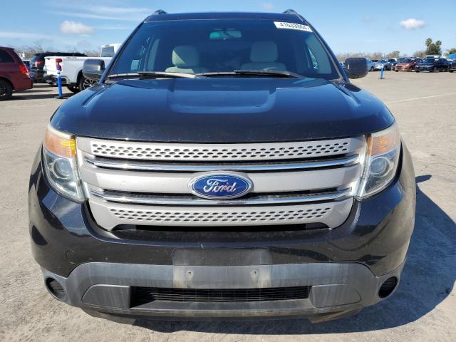 1FM5K7B82EGA28730 - 2014 FORD EXPLORER BLACK photo 5