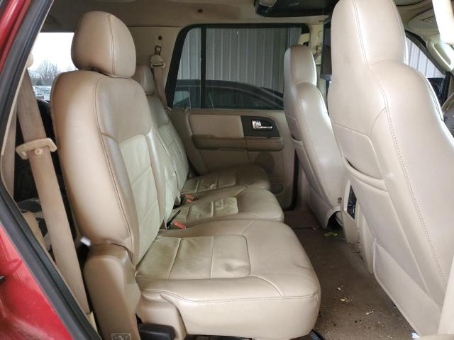 1FMFU18576LA13660 - 2006 FORD EXPEDITION EDDIE BAUER BURGUNDY photo 10