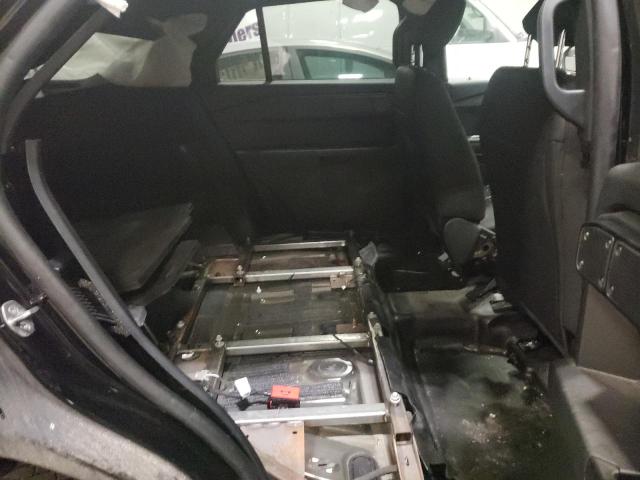 1FM5K8AC0MNA14640 - 2021 FORD EXPLORER POLICE INTERCEPTOR BLACK photo 10