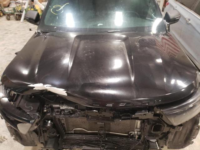 1FM5K8AC0MNA14640 - 2021 FORD EXPLORER POLICE INTERCEPTOR BLACK photo 11