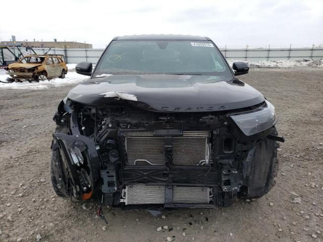 1FM5K8AC0MNA14640 - 2021 FORD EXPLORER POLICE INTERCEPTOR BLACK photo 5