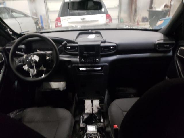 1FM5K8AC0MNA14640 - 2021 FORD EXPLORER POLICE INTERCEPTOR BLACK photo 8