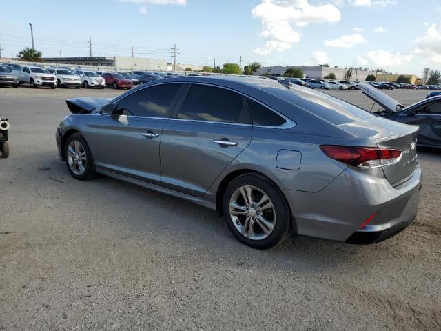 5NPE34AF6KH754209 - 2019 HYUNDAI SONATA LIMITED GRAY photo 2