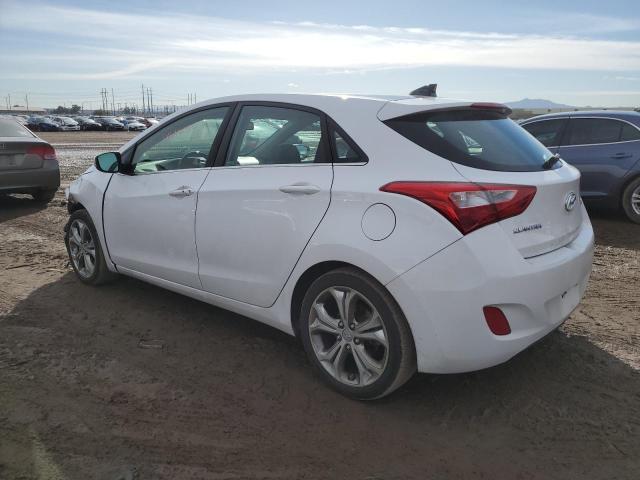 KMHD35LE6DU038081 - 2013 HYUNDAI ELANTRA GT WHITE photo 2