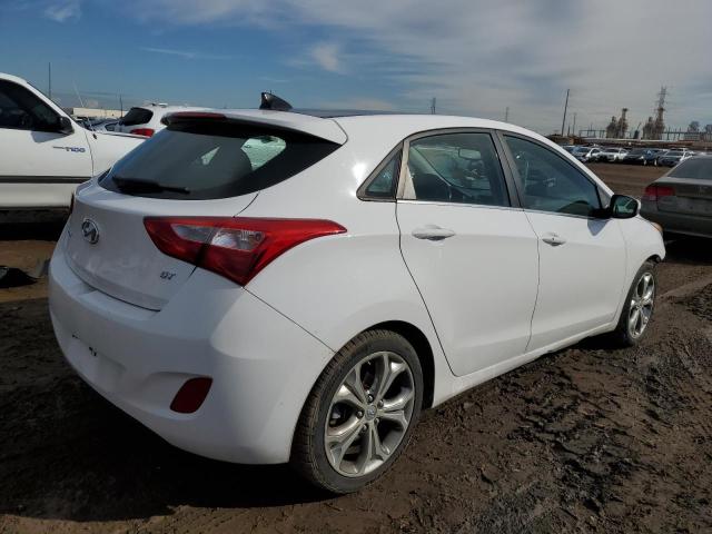 KMHD35LE6DU038081 - 2013 HYUNDAI ELANTRA GT WHITE photo 3