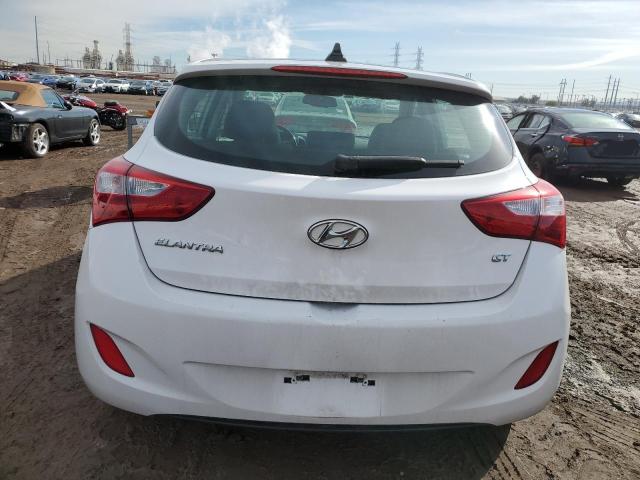 KMHD35LE6DU038081 - 2013 HYUNDAI ELANTRA GT WHITE photo 6