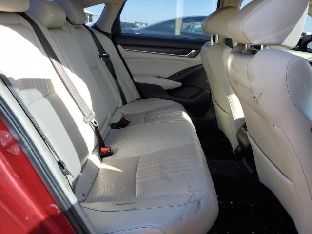 1HGCV1F9XJA164346 - 2018 HONDA ACCORD TOURING 红色 照片 10