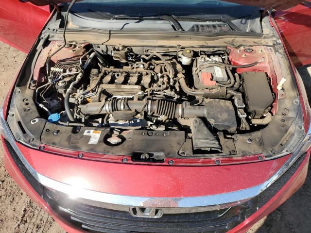 1HGCV1F9XJA164346 - 2018 HONDA ACCORD TOURING 红色 照片 11