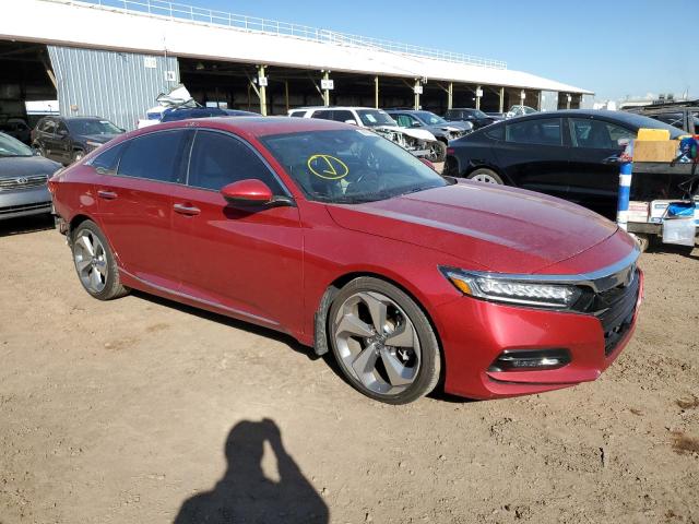 1HGCV1F9XJA164346 - 2018 HONDA ACCORD TOURING 红色 照片 4
