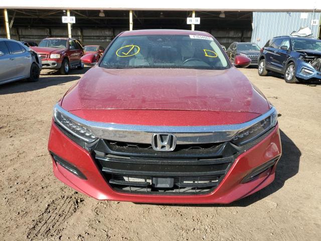 1HGCV1F9XJA164346 - 2018 HONDA ACCORD TOURING 红色 照片 5