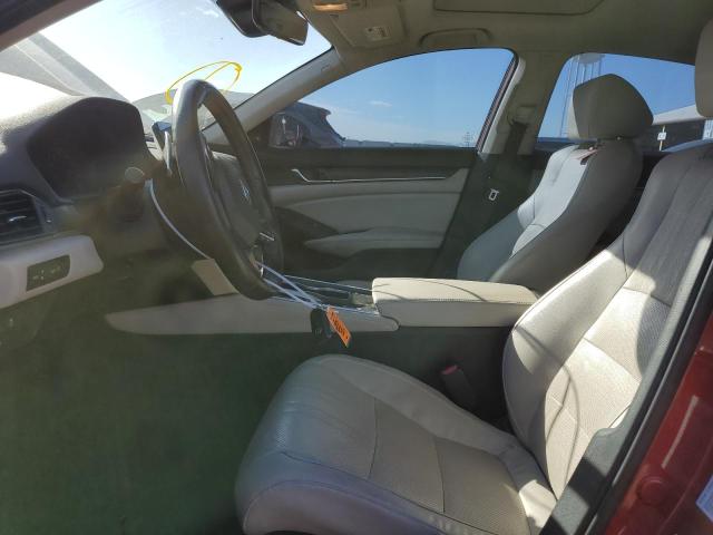 1HGCV1F9XJA164346 - 2018 HONDA ACCORD TOURING 红色 照片 7