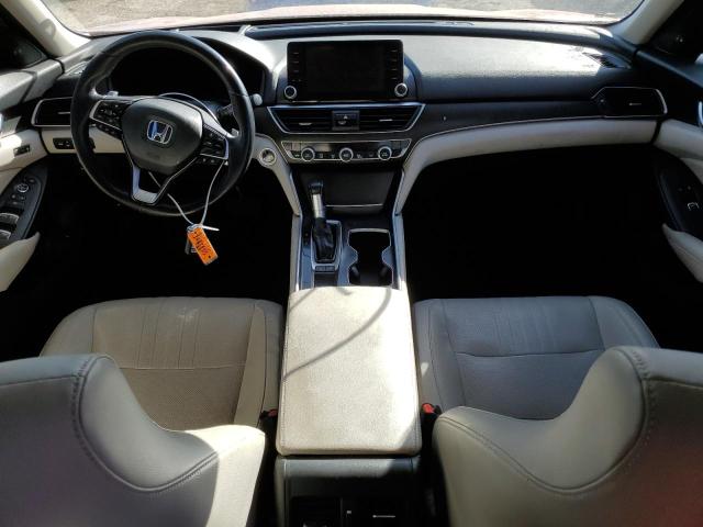 1HGCV1F9XJA164346 - 2018 HONDA ACCORD TOURING 红色 照片 8