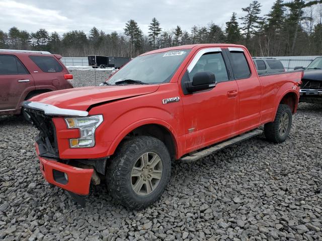 2017 FORD F150 SUPER CAB, 