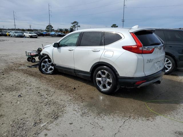 5J6RW1H8XKA028224 - 2019 HONDA CR-V EXL WHITE photo 2