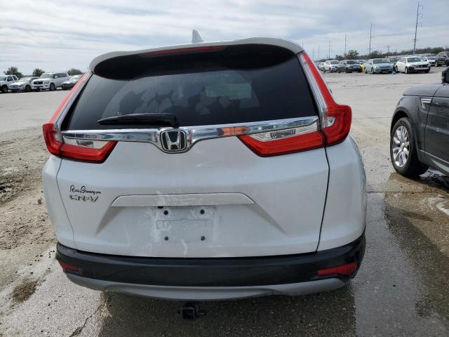 5J6RW1H8XKA028224 - 2019 HONDA CR-V EXL WHITE photo 6