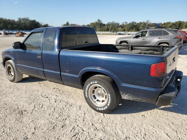 1GCCS19X638229138 - 2003 CHEVROLET S TRUCK S10 BLUE photo 2