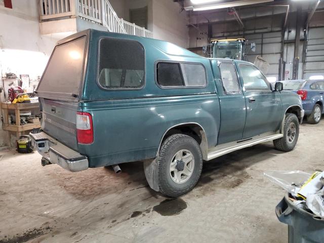 JT4UN24D9V0036742 - 1997 TOYOTA T100 XTRACAB SR5 BLUE photo 3