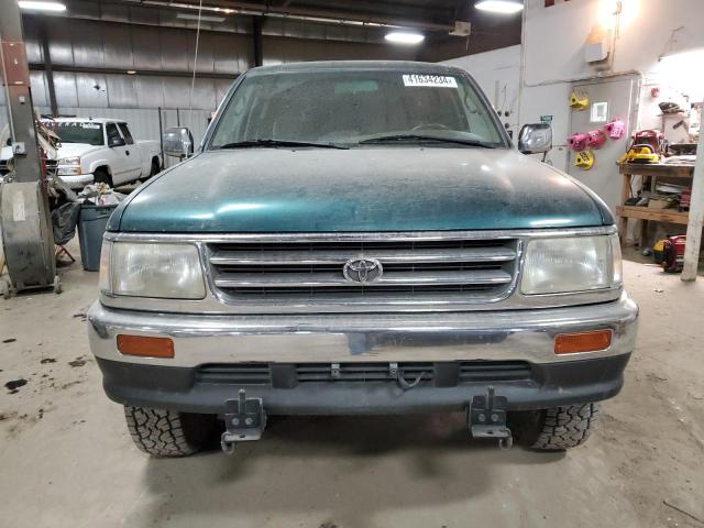 JT4UN24D9V0036742 - 1997 TOYOTA T100 XTRACAB SR5 BLUE photo 5