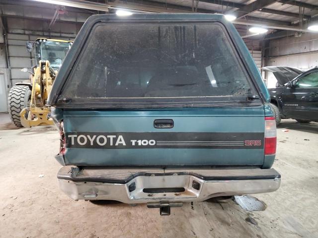 JT4UN24D9V0036742 - 1997 TOYOTA T100 XTRACAB SR5 BLUE photo 6