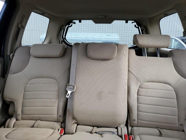 5N1AR1NN7BC627392 - 2011 NISSAN PATHFINDER S BLUE photo 10