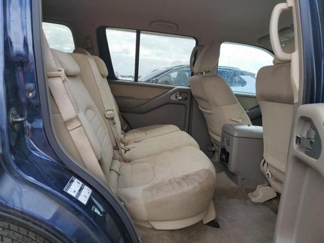 5N1AR1NN7BC627392 - 2011 NISSAN PATHFINDER S BLUE photo 11