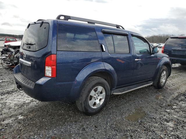 5N1AR1NN7BC627392 - 2011 NISSAN PATHFINDER S BLUE photo 3