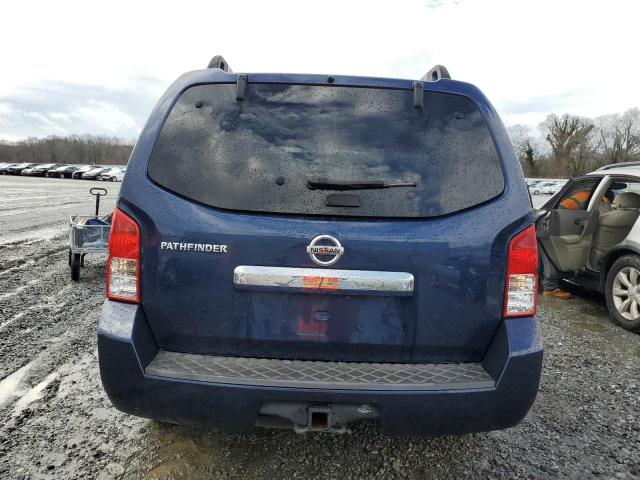 5N1AR1NN7BC627392 - 2011 NISSAN PATHFINDER S BLUE photo 6