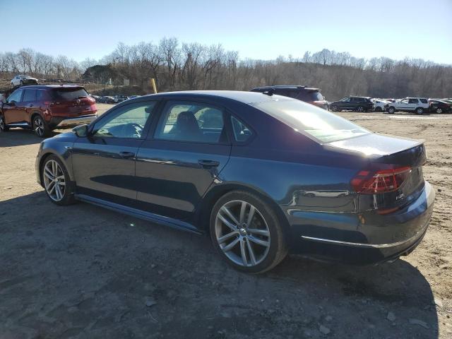 1VWAA7A35JC051204 - 2018 VOLKSWAGEN PASSAT S BLUE photo 2