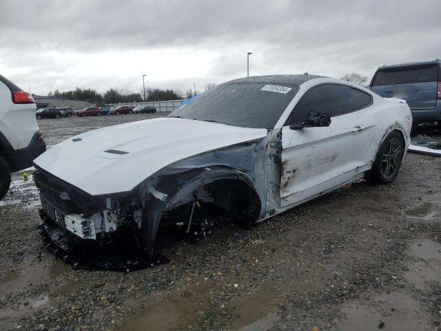 1FA6P8CFXN5106167 - 2022 FORD MUSTANG GT WHITE photo 1