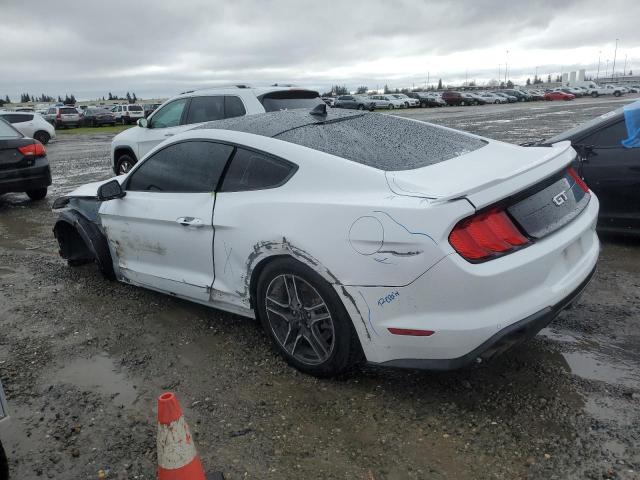 1FA6P8CFXN5106167 - 2022 FORD MUSTANG GT WHITE photo 2