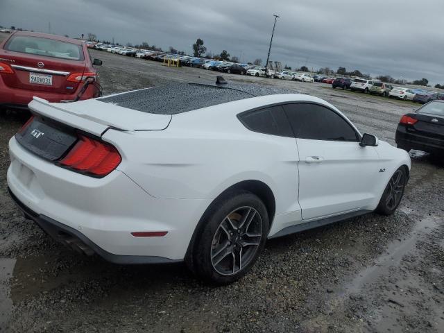 1FA6P8CFXN5106167 - 2022 FORD MUSTANG GT WHITE photo 3