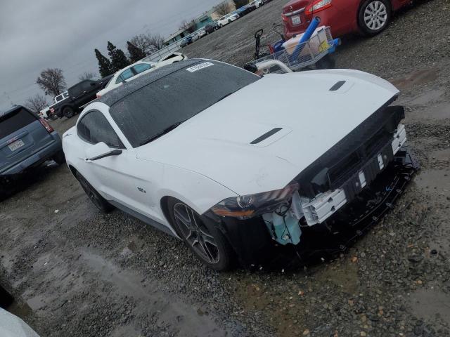 1FA6P8CFXN5106167 - 2022 FORD MUSTANG GT WHITE photo 4