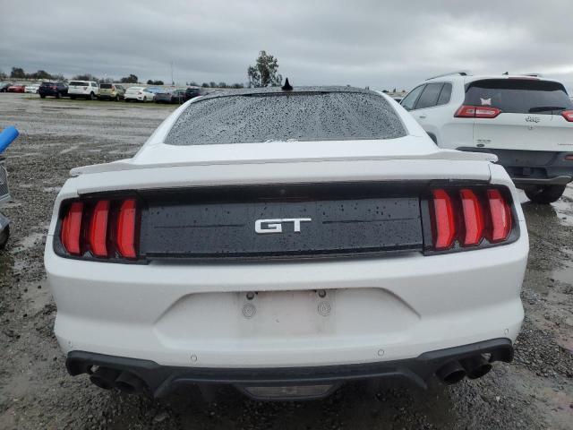 1FA6P8CFXN5106167 - 2022 FORD MUSTANG GT WHITE photo 6