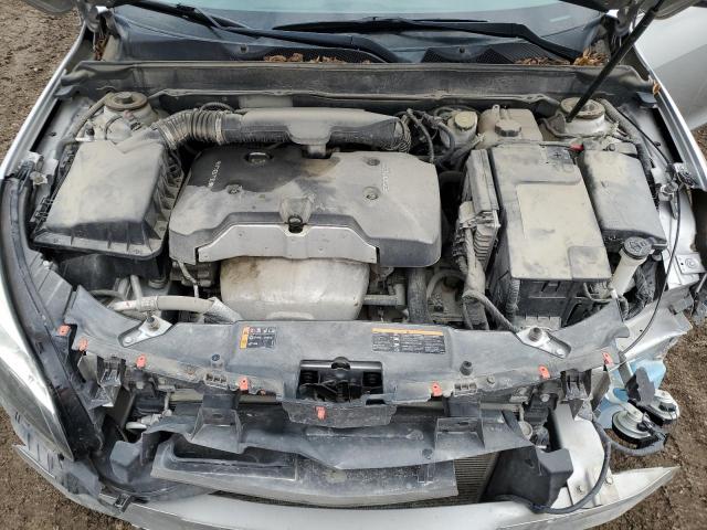 1G11F5SL7FF121971 - 2015 CHEVROLET MALIBU LTZ ვერცხლისფერი ფოტო 11