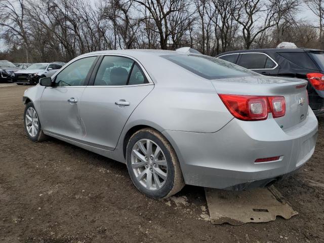 1G11F5SL7FF121971 - 2015 CHEVROLET MALIBU LTZ SILVER photo 2