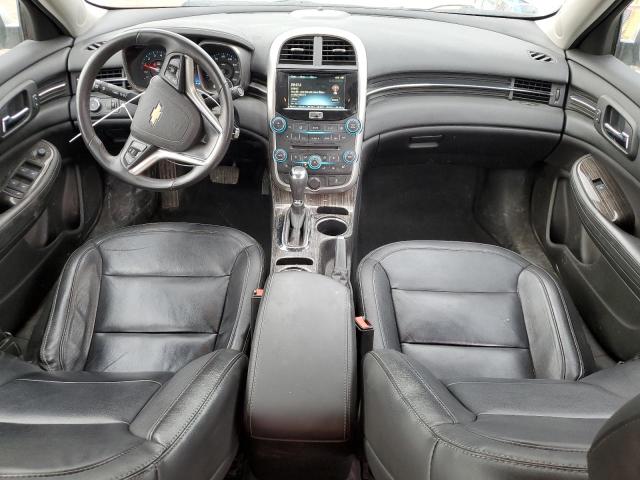 1G11F5SL7FF121971 - 2015 CHEVROLET MALIBU LTZ ვერცხლისფერი ფოტო 8