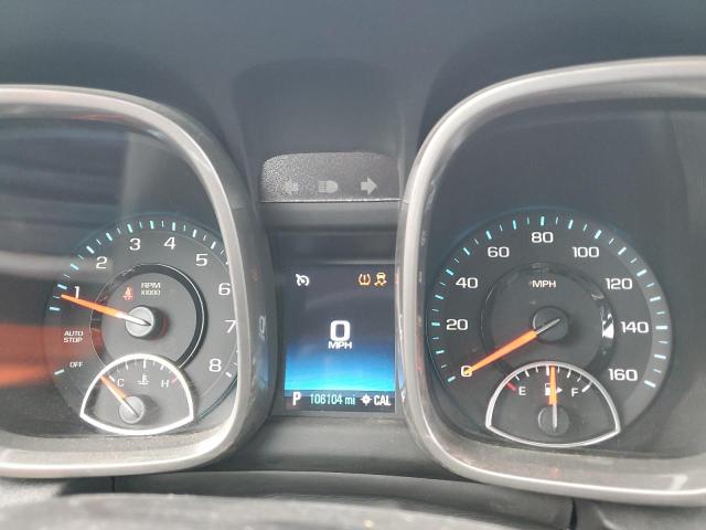 1G11F5SL7FF121971 - 2015 CHEVROLET MALIBU LTZ ვერცხლისფერი ფოტო 9