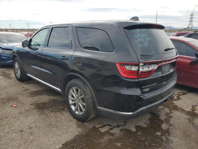 1C4RDHAG1HC669619 - 2017 DODGE DURANGO SXT BLACK photo 2