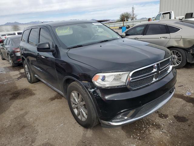 1C4RDHAG1HC669619 - 2017 DODGE DURANGO SXT BLACK photo 4