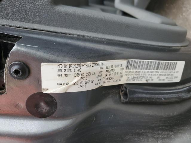 1J8HH48K07C574110 - 2007 JEEP COMMANDER 灰色 照片 13