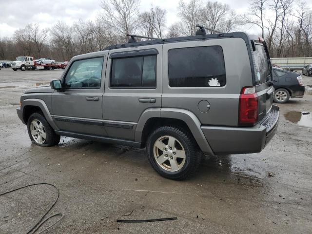 1J8HH48K07C574110 - 2007 JEEP COMMANDER 灰色 照片 2