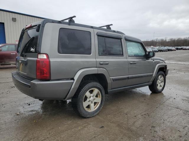 1J8HH48K07C574110 - 2007 JEEP COMMANDER GRAY photo 3