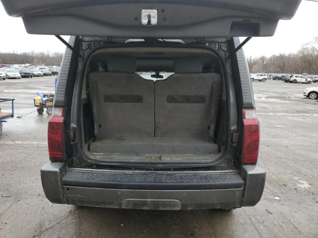 1J8HH48K07C574110 - 2007 JEEP COMMANDER 灰色 照片 6