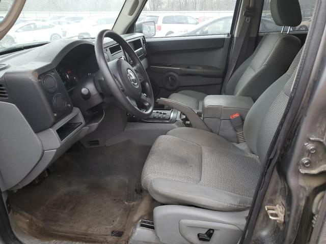 1J8HH48K07C574110 - 2007 JEEP COMMANDER 灰色 照片 7