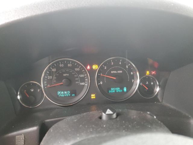 1J8HH48K07C574110 - 2007 JEEP COMMANDER 灰色 照片 9