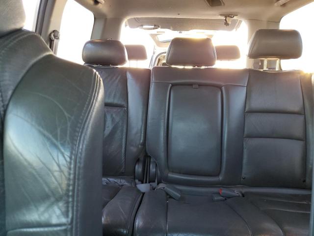 2HKYF18654H559360 - 2004 HONDA PILOT EXL GRAY photo 10