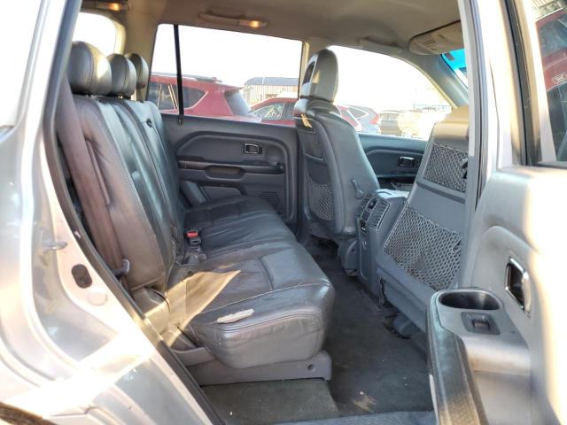 2HKYF18654H559360 - 2004 HONDA PILOT EXL GRAY photo 11