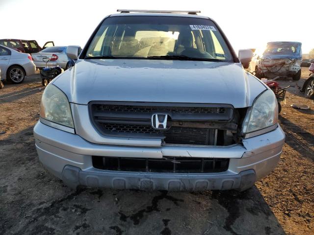 2HKYF18654H559360 - 2004 HONDA PILOT EXL GRAY photo 5