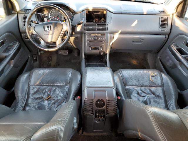 2HKYF18654H559360 - 2004 HONDA PILOT EXL GRAY photo 8